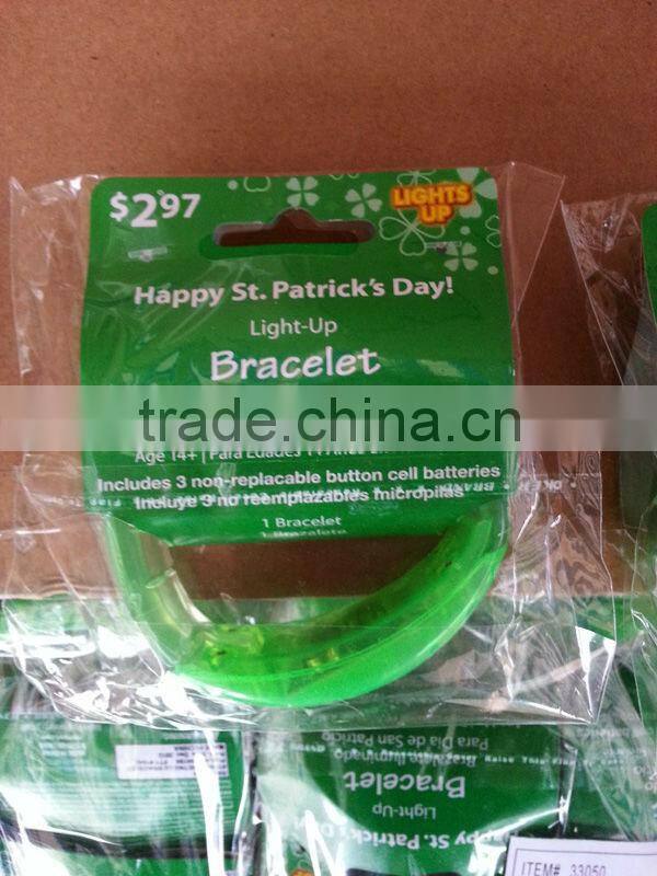 Glow Club led bracelet