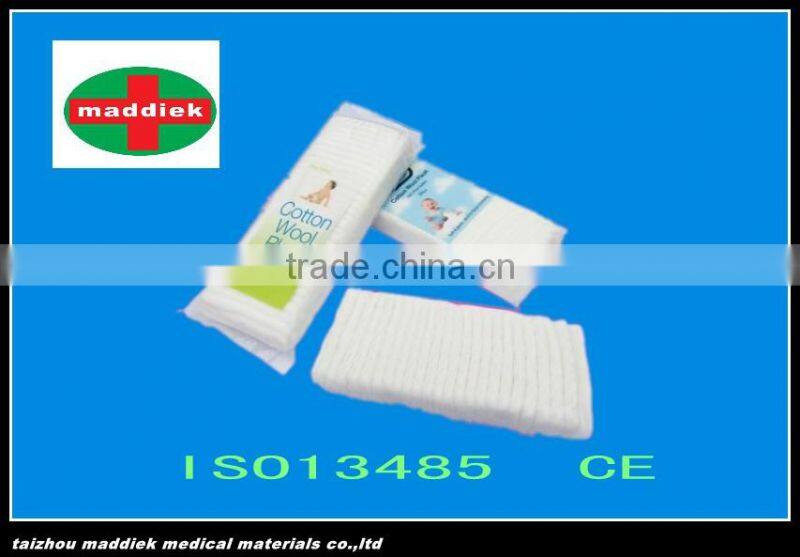 Zig-Zag Absorbent Cotton Wool