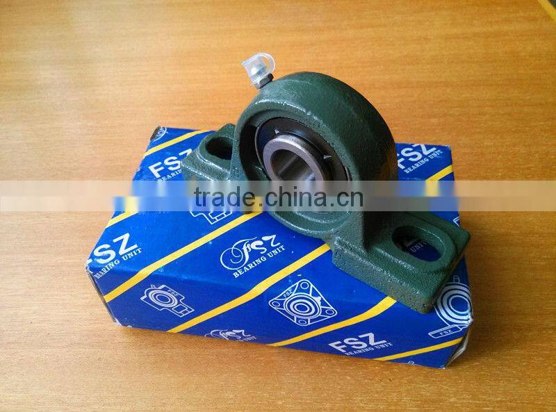 Gold Alibaba Supplier high rotation speed housed pillow block bearing UCP204