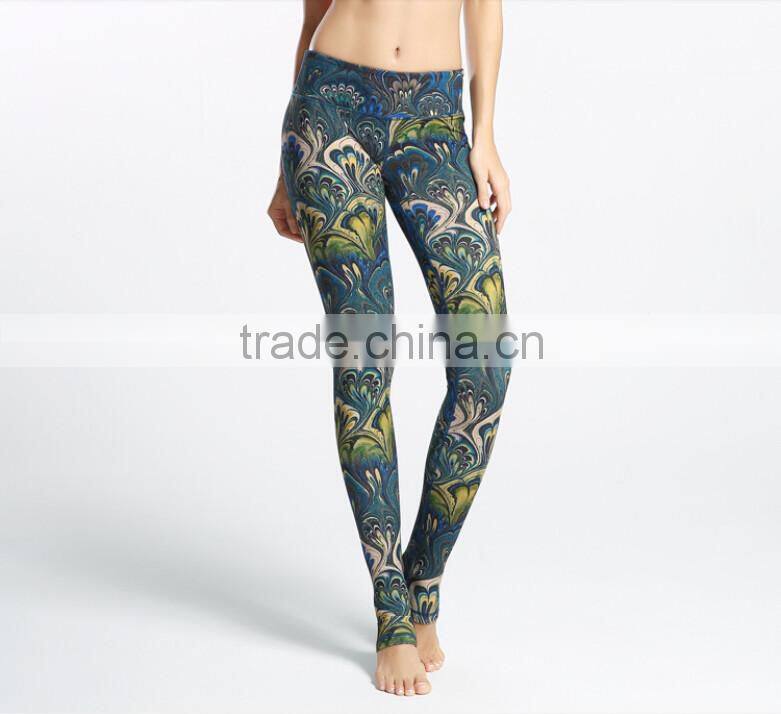 black custom women sex yoga wear sports yoga leggings