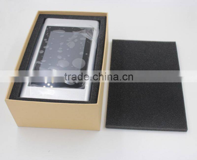 On Wall Surface Install Android POE Tablet For Employee Time Clock System