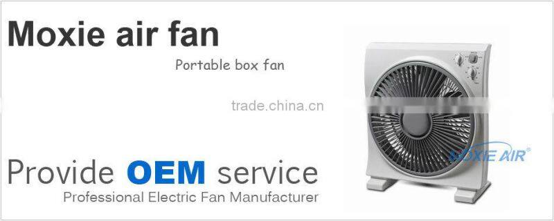 fresh air ionizer box fan