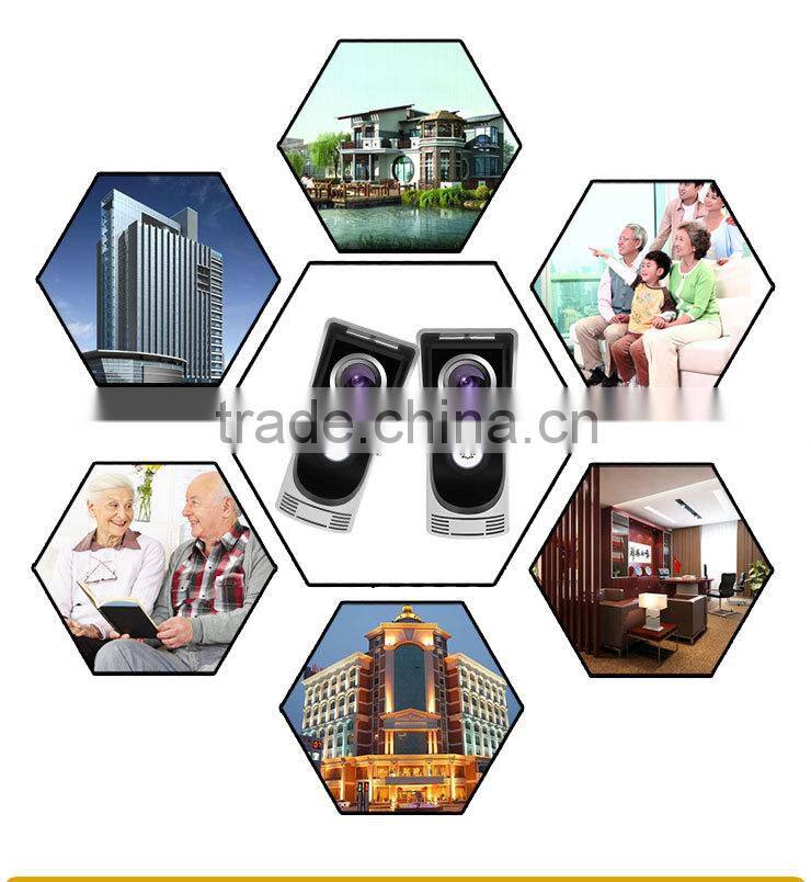 china market of electronic prefab homes alarm equipment hotel doorbell