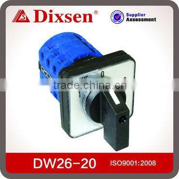 Ammeter change-over switch DW26-20/3+AK001