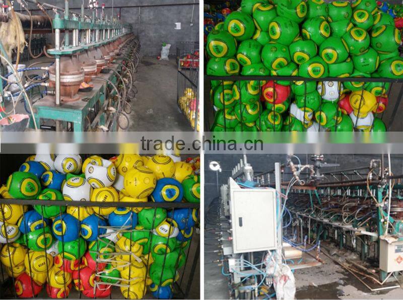 Cheap price size 3 PU football ball / PVC Soccer ball Training/Match Slip-resistant football Soccer balls