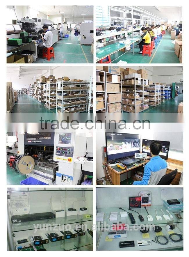 1080P HDMI Splitter 1x2 with Audio Extractor and EDID control