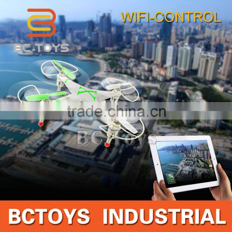 Newest remote control 2.4G CX-30 wifi drone fpv system with flying camera.