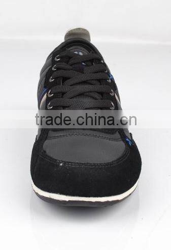 2016 latest design hot sale china manufacture running shoes fashion lace up casual men sneaker shoes