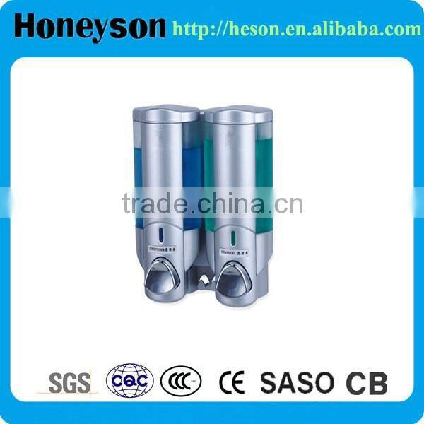 Hotel wall mount plastic hand soap dispenser