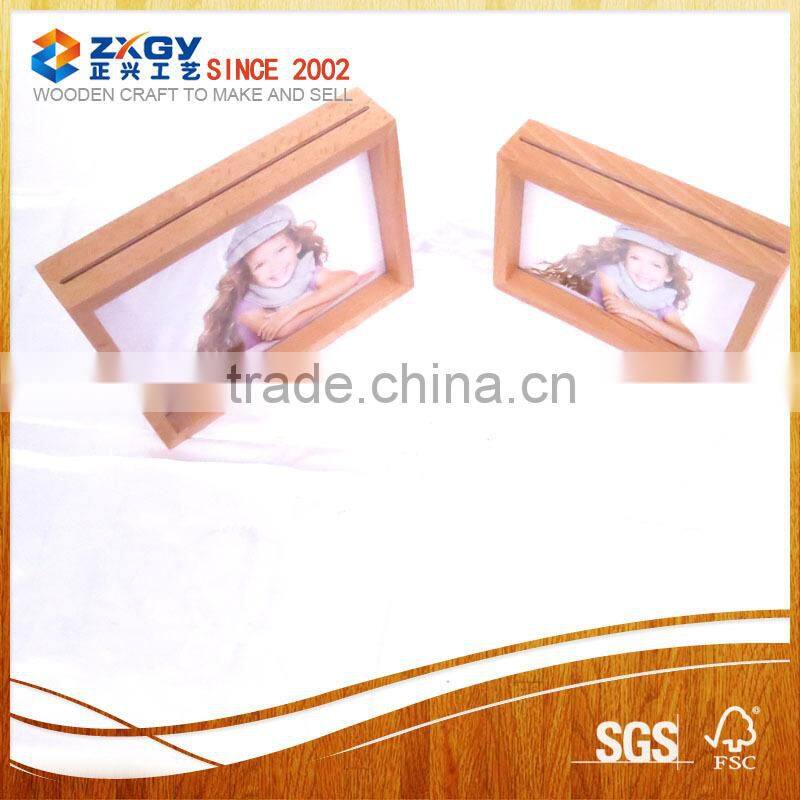 Large Size Collage Wood Picture Frame For Home Deco