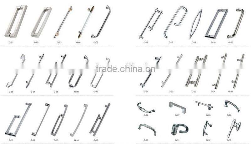 6mm glass square corner cheap shower cabin S6003