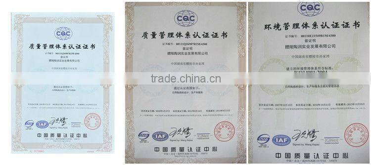 ceramic round flower design plate