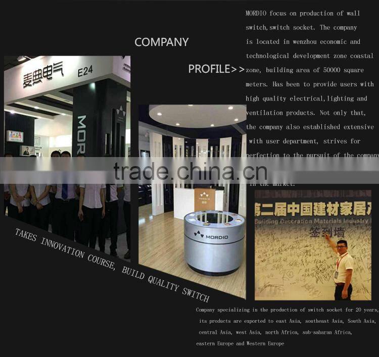 New style 1 gang switch with high quality