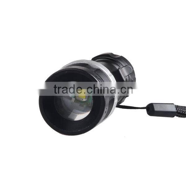 Mini 3Watt Q5 LED Torch Flashlight Zoom AA Small Flash Light