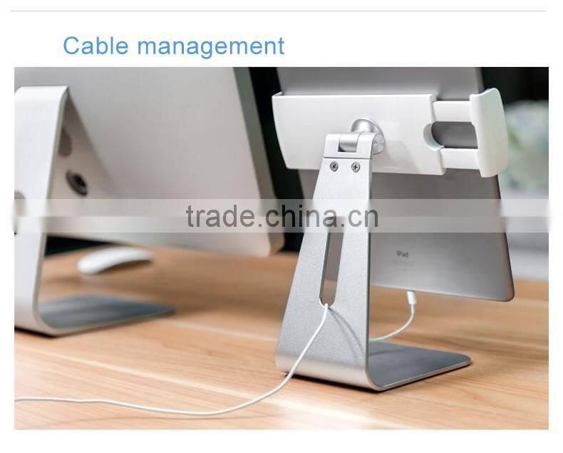 Tablet mount for desk for 13inches tablet accessories