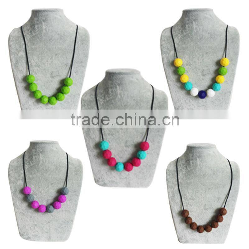 Siliocne Plastic Teething Ring/Teether Ring