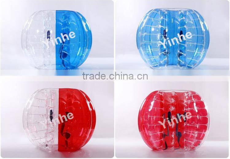 The most popular inflatable bubble soccer suit bubble football game