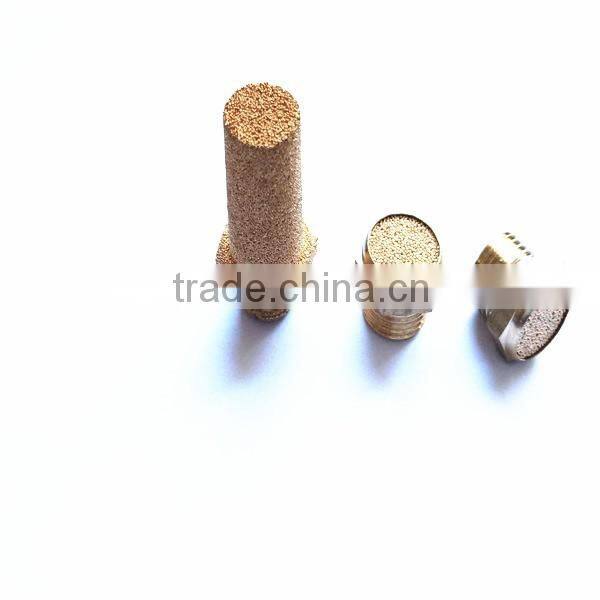 sintered bronze powder probe dust cover
