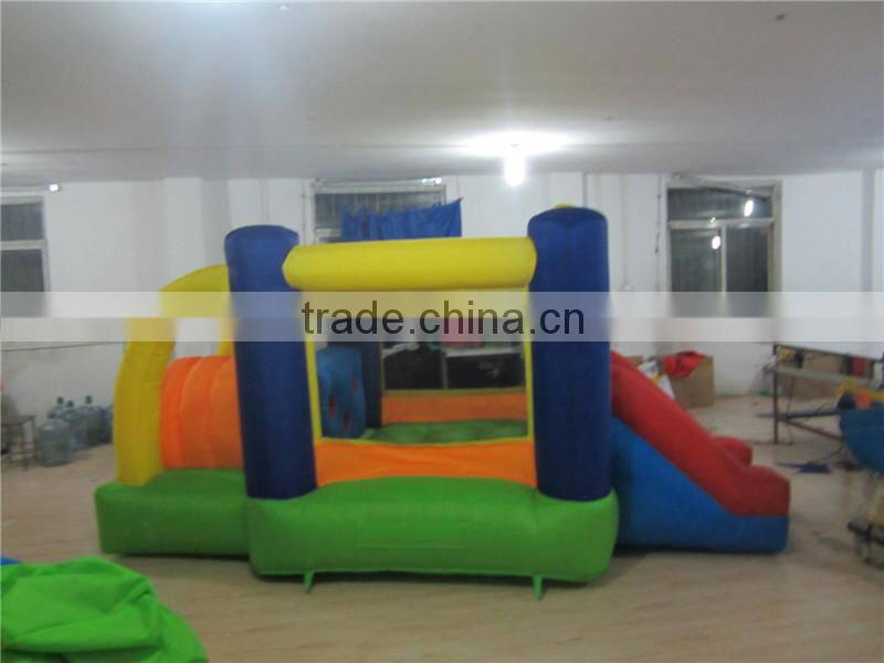 Indoor Kids Nylon Cheap Inflatable Obstacle Course