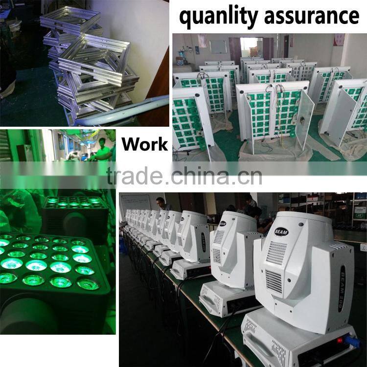 dance floor hire 3D effect full color led dance floor