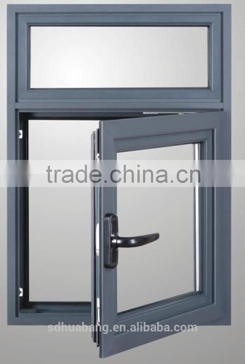 pvc window profiles with 5 chambers 65 casement frame/China factory