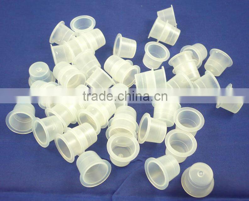 Wholesale price tattoo ink cup, tattoo accessories, professional tattoo pigment cup, S,M,L size