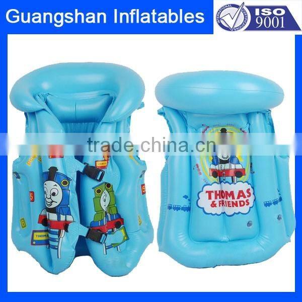 Children baby float inflatable swimming vest