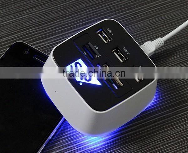 USB 3 Ports Combos with MS M2 SD/MMC TF Card Readers