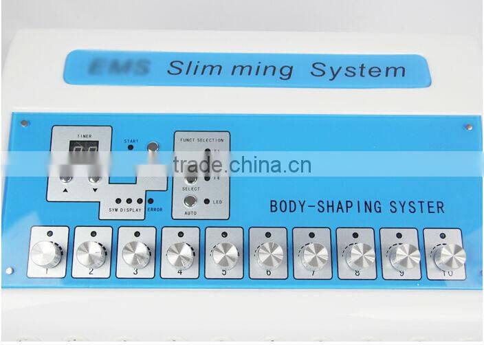 Portable ems slimming machine,Weight loss and slimming&Breast enhancement&Breast strengthen&Lymph drainage