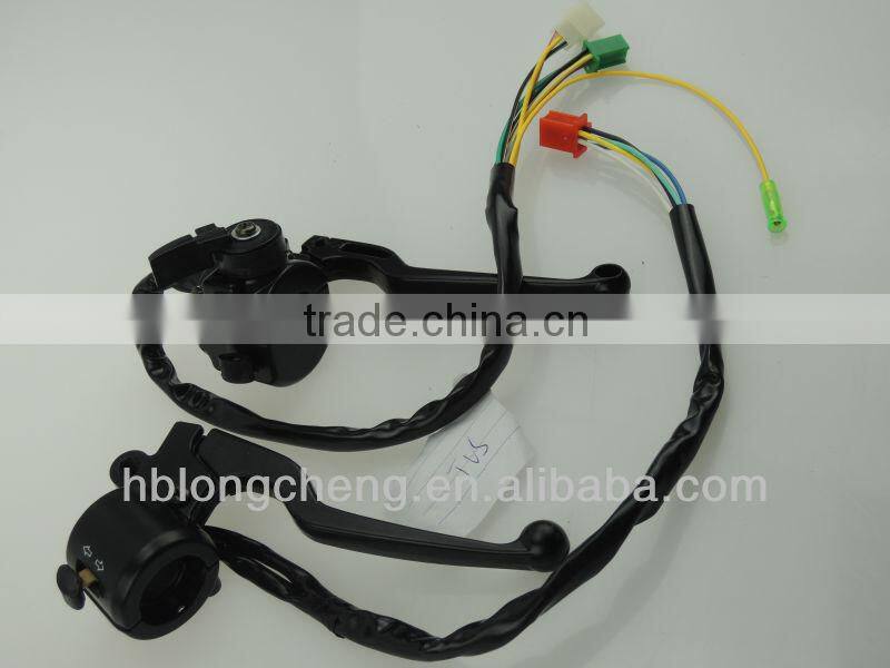 TVS motorcycle wincker switch