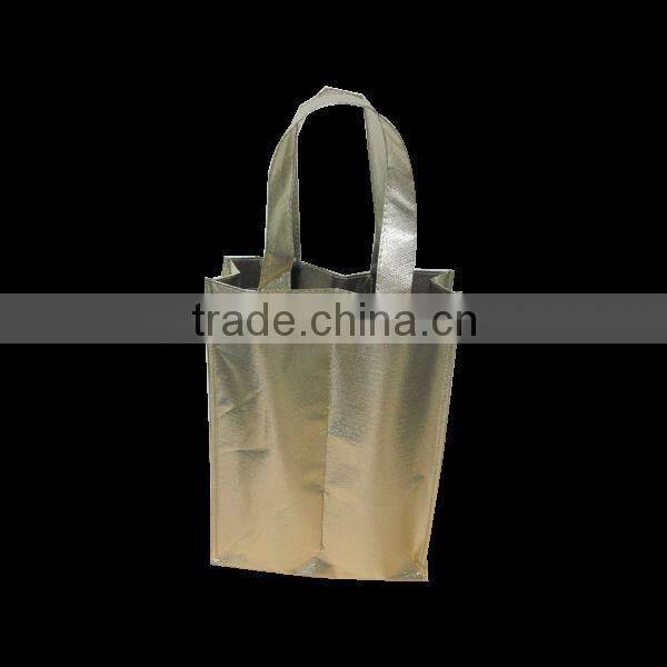 wine cooler bag/wine cooler plastic bag/wine bottle gel cooler bags