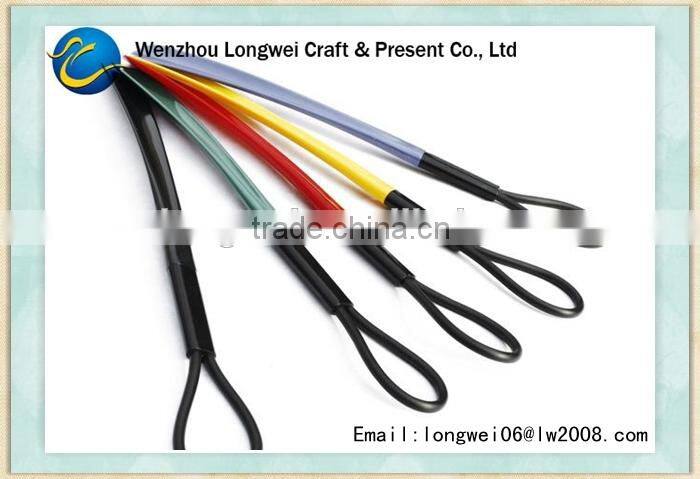 popular logo custom plastic shoe horn