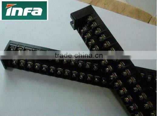 automotive terminal block/ insulated screw fuse terminal block