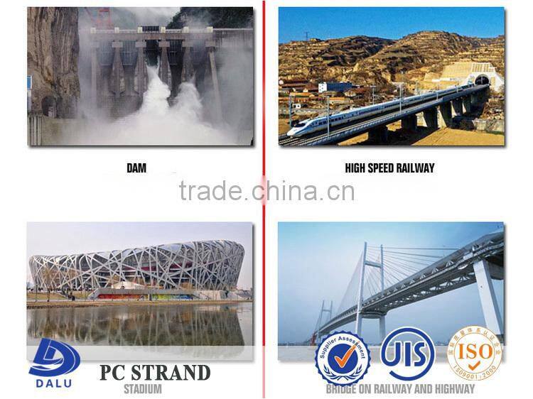 PE Coated Unbounded PC Steel Strand Wire