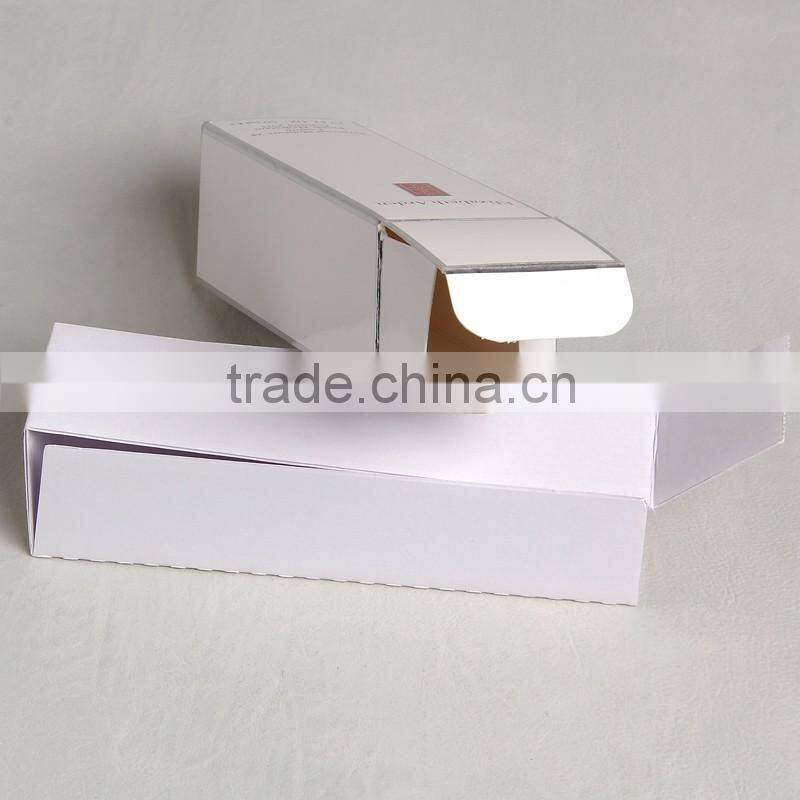 All borders with silver foil stamping package box for perpetual moisture 24 lotion