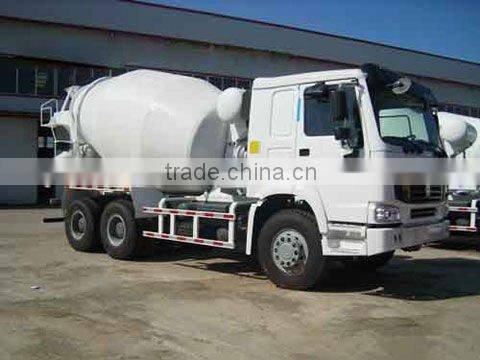 CNHTC-SINOTRUK HOWO MIXER TRUCK