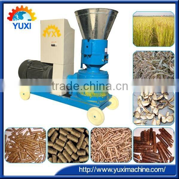 Grass Poultry Pellet Machine For Cotton Stalk/Peanut Shell/Coconut Shell