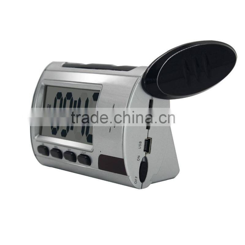 640 *480 Hidden Camera Clock Camcorder Motion Activated Mini Security DVR Video Recorder