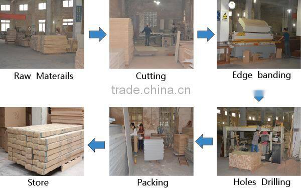 New Design White Modern Office Conference Table