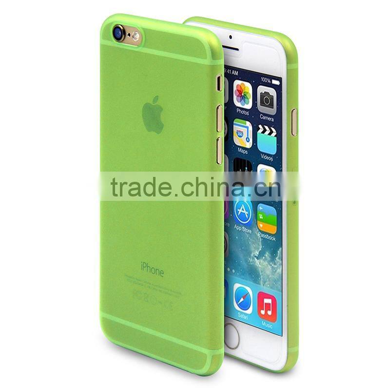 New arrival ultra thin 0.35MM pp case for iphone 6