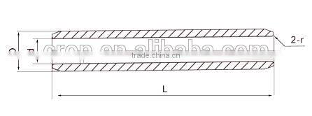 Al cable tube made of L3 GL series