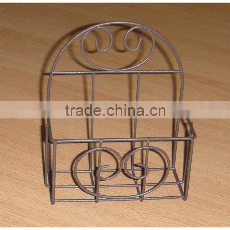 antique wire sundries holder with trade assurance