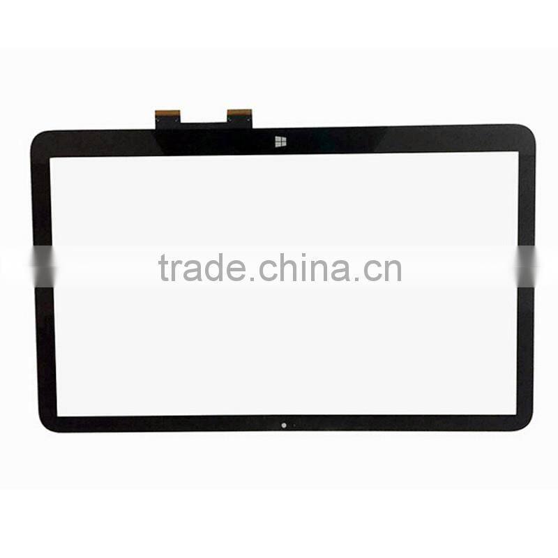 Original New For HP TouchSmart 15 15U Touch Screen Panel Laptop Glass Protector Digital Screen
