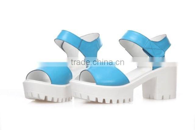 Fashionable Elegant High Heel Shoes Ladies Sanals