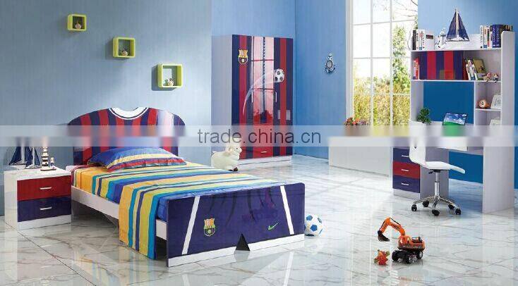 little boy football shirt baby bedroom set 5 pieces set promoting at cheap price
