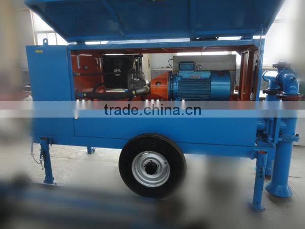 lightweight cement pulp pump