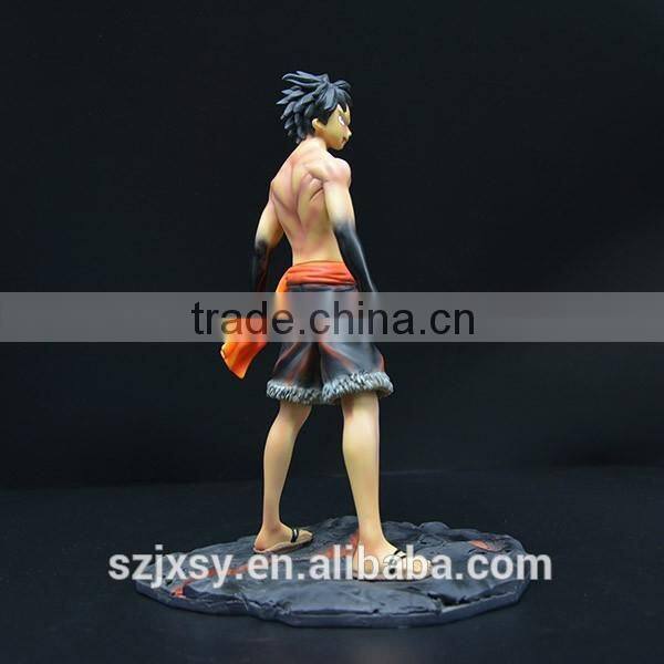 Large Plastic Character Saint Seiya Action Figure Model