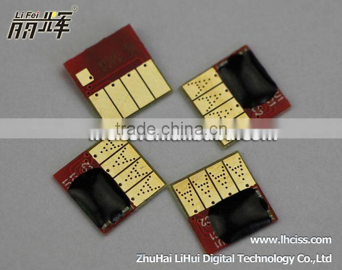 2015 show ink level auto reset chip for Hp932/933 for Hp6100 6600 6700 7110 7610 7612