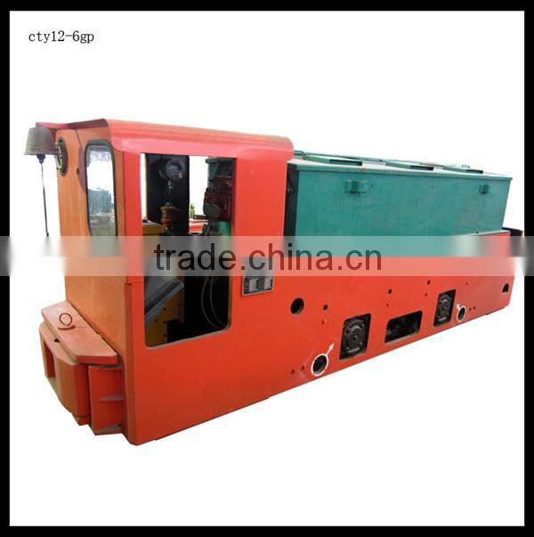 CTY12/9GP Accumulator Explosion-proof Locomotive For Underground Mining Power Equipment