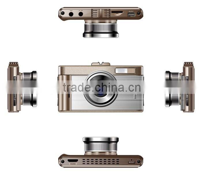 HD rear view video 720P full hd car dash camera